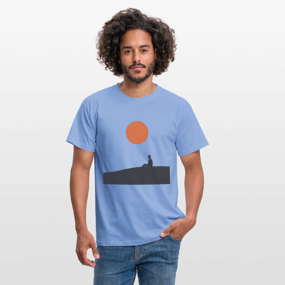 Under the sun, T-shirt unisex - carolina blue