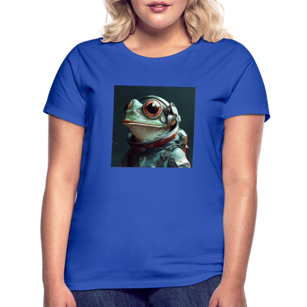 AstroFrog Amazonas, T-shirt dam - royalblå