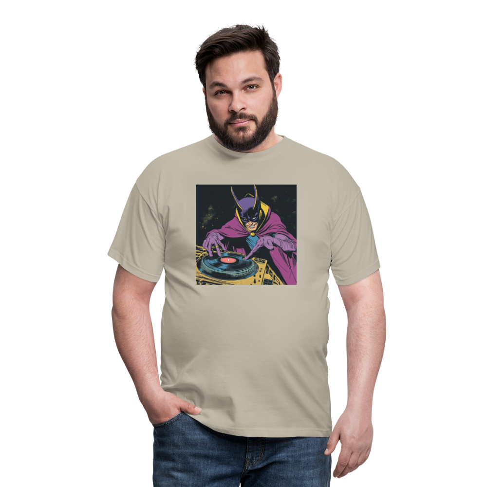 Purple Pulse, T-shirt herr - sandbeige