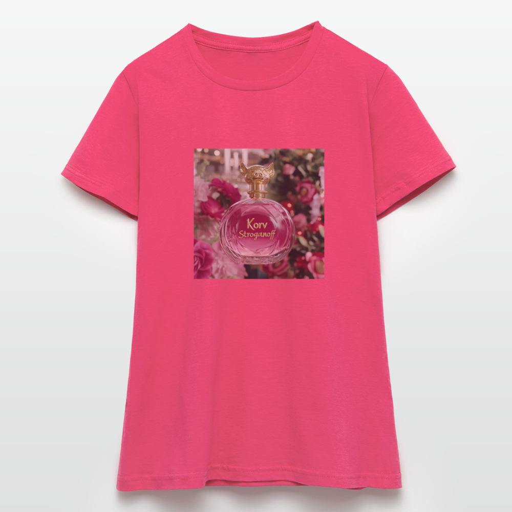 Eau de Toilette, T-shirt dam - azalea