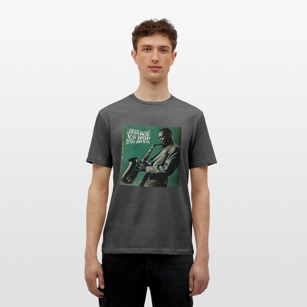 Groove in the Mind, T-shirt unisex - kolgrå