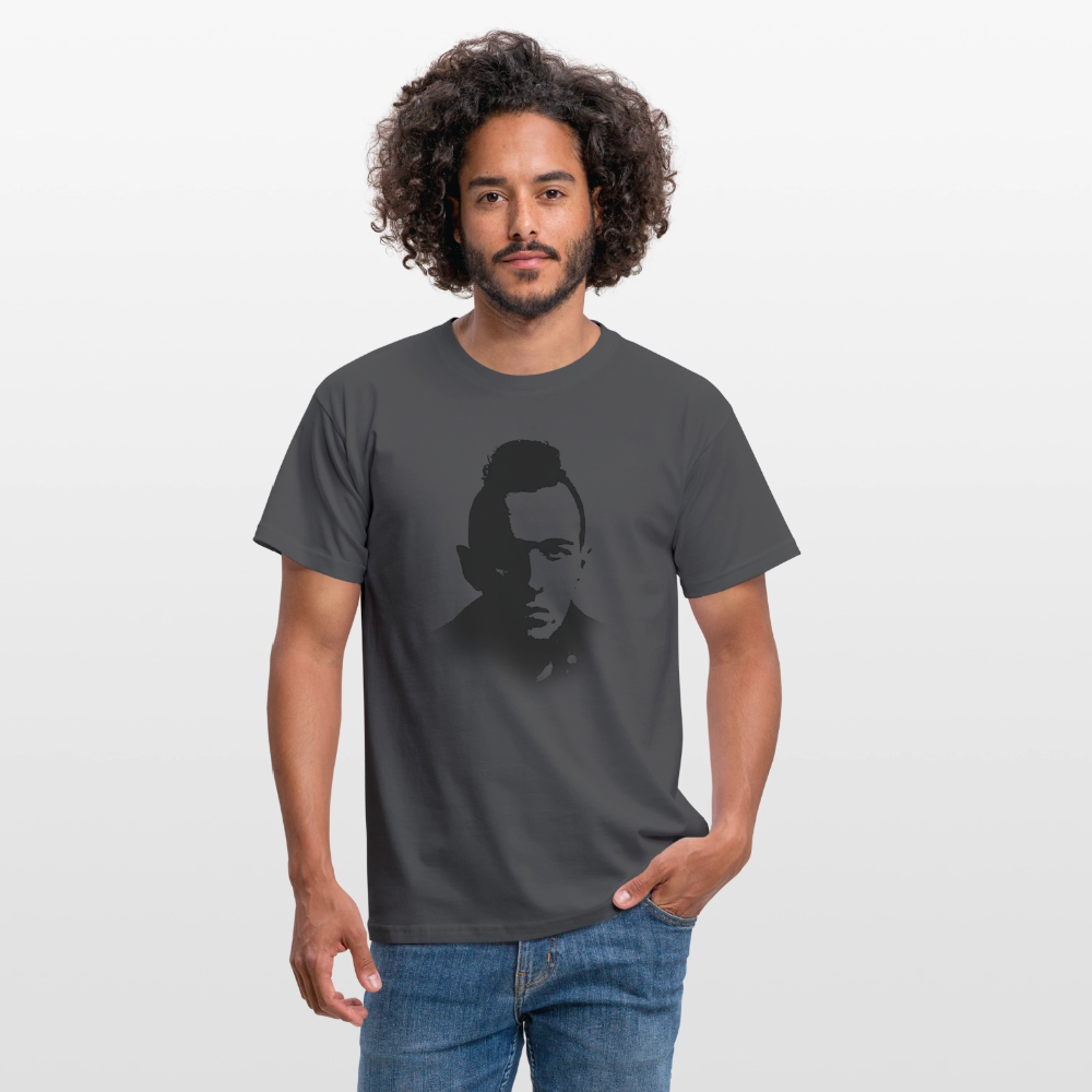 Stencil of Rebellion, T-shirt unisex - kolgrå