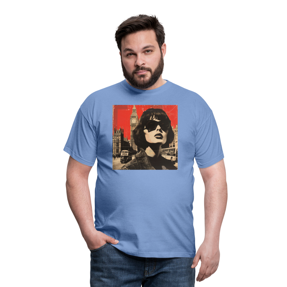 T-shirt herr - carolina blue