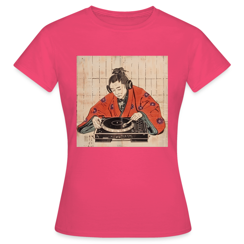 Echo från Edo, T-shirt dam - azalea