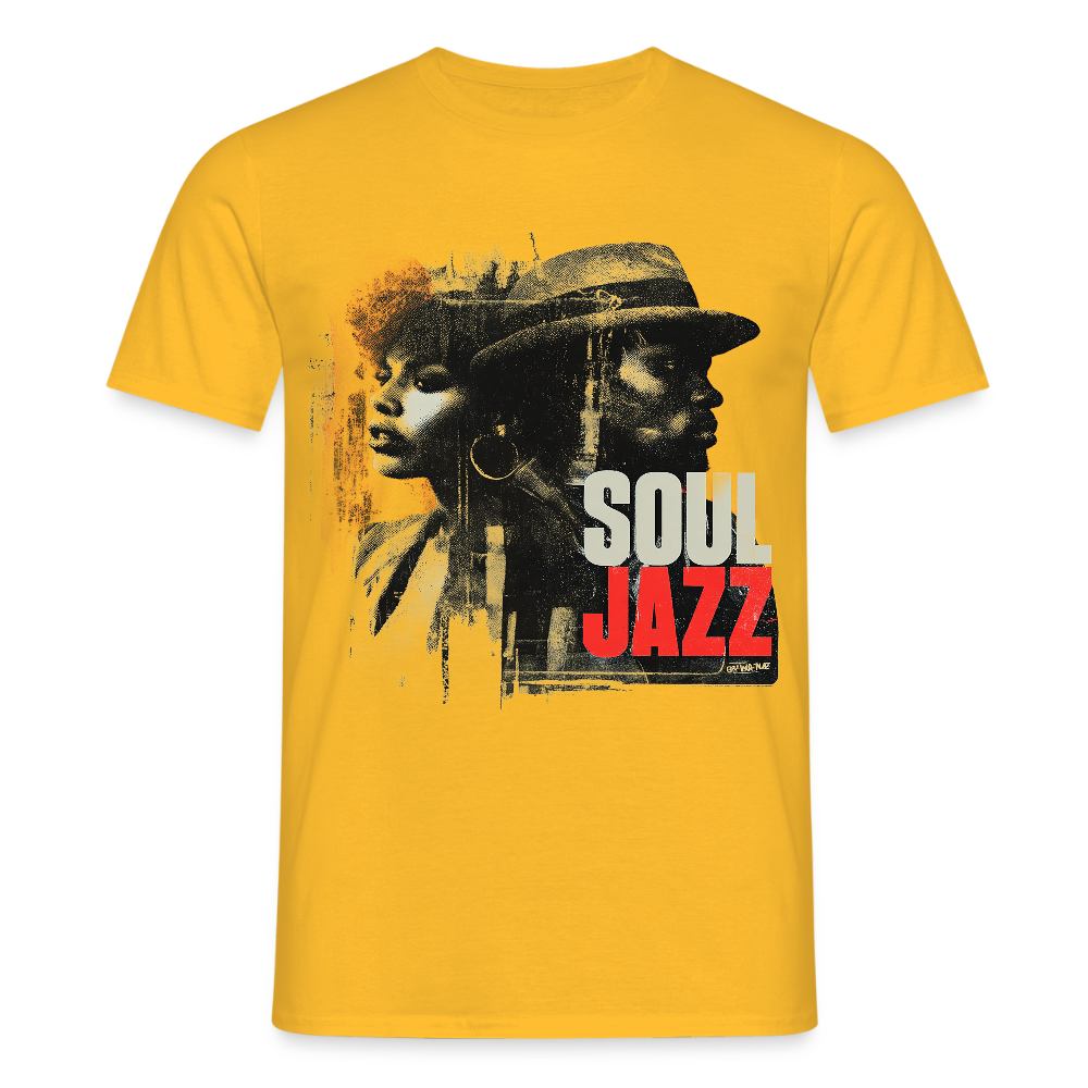 Soul Jazz Experience, T-shirt unisex - gul