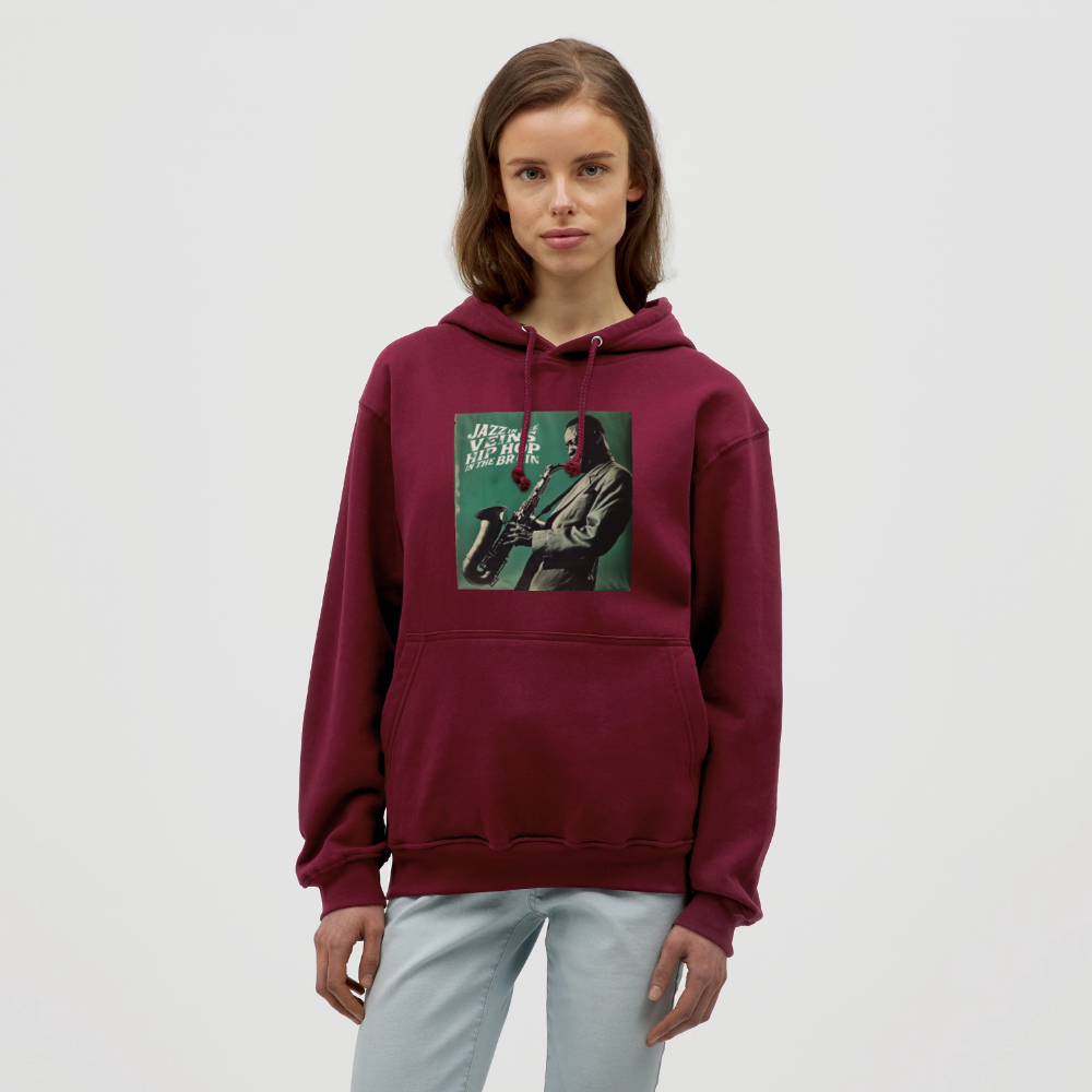Groove in the Mind, Luvtröja unisex - bordeaux