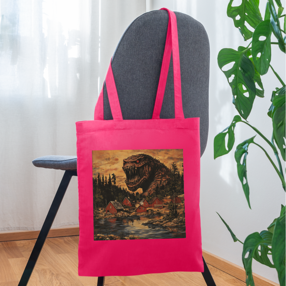 När Draken Vaknade vid Siljan, Tygväska - azalea