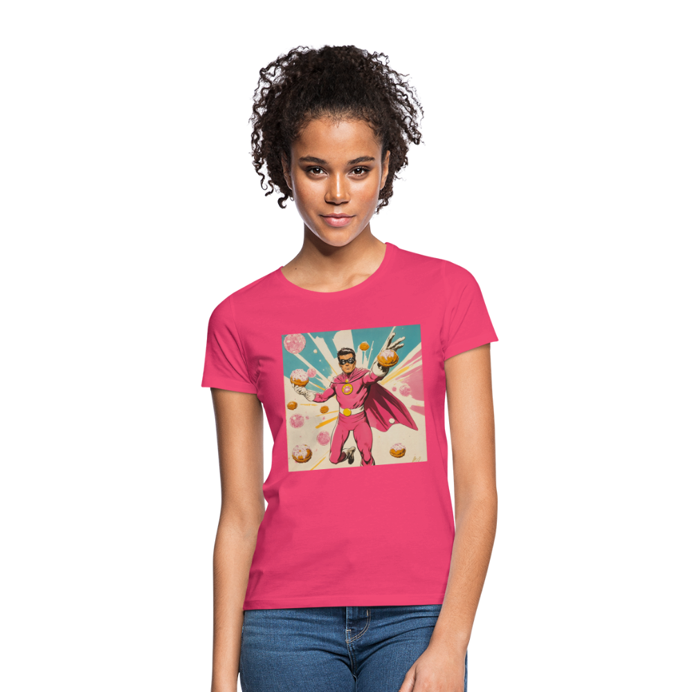 Frosting-Fury, T-shirt dam - azalea