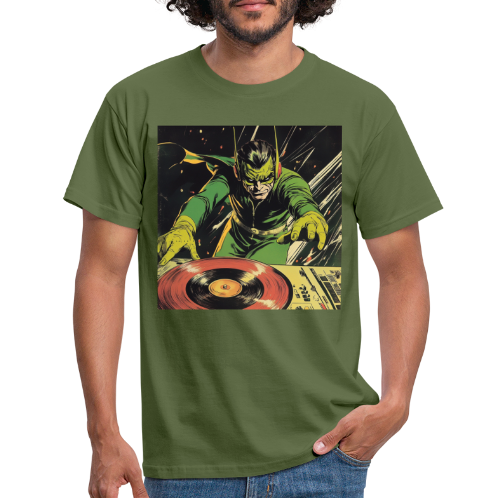 Vibe Venom, T-shirt herr - Militärgrön
