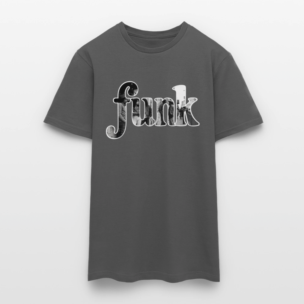 Funk Vibes, T-shirt unisex - kolgrå