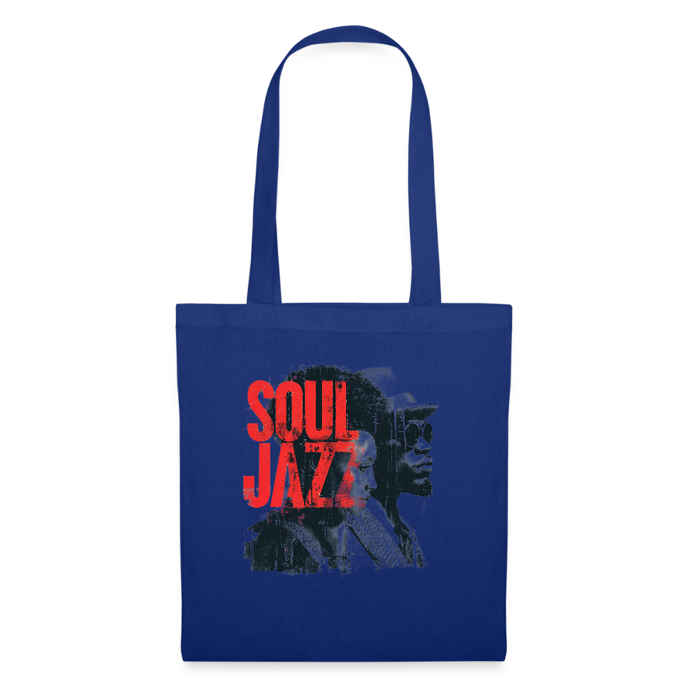 The Essence of Soul Jazz, Tygväska - kungsblå