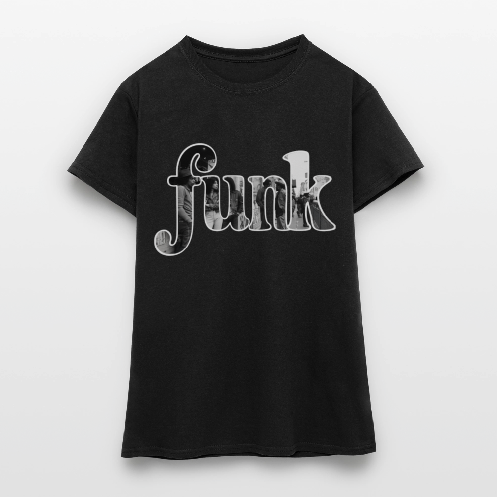 Funk Vibes, T-shirt dam - svart