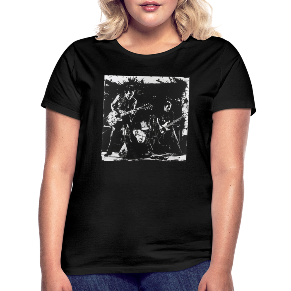 Köttfärsraseri, T-shirt dam - svart