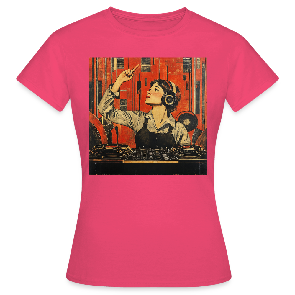 Revolutionens Rytm, T-shirt dam - azalea