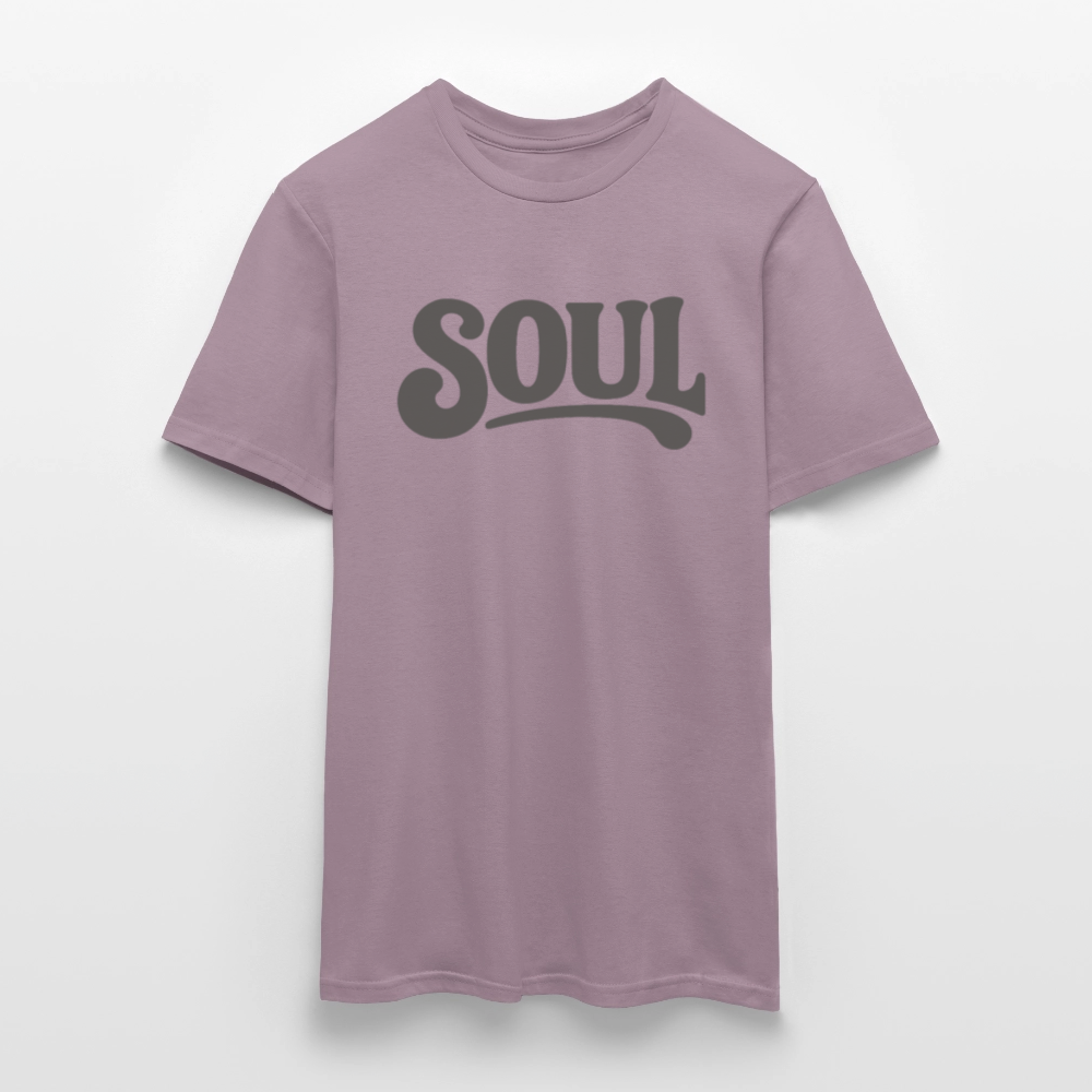 All About Soul, T-shirt unisex - lilagrå