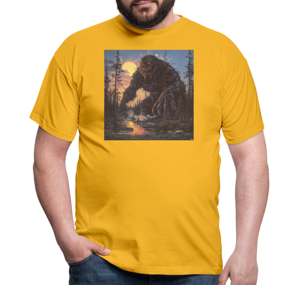 I Skuggorna av Värmland, T-shirt herr - gul