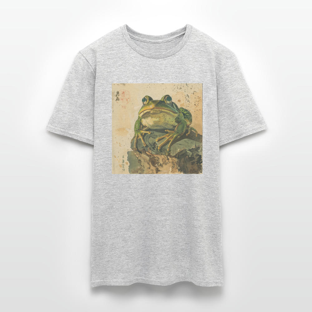 Grodan i Skymningen, T-shirt herr - gråmelerad