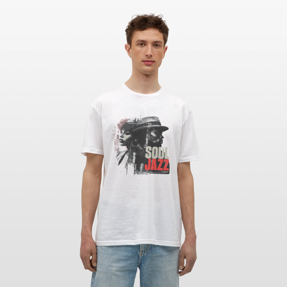 Soul Jazz Experience, T-shirt unisex - vit