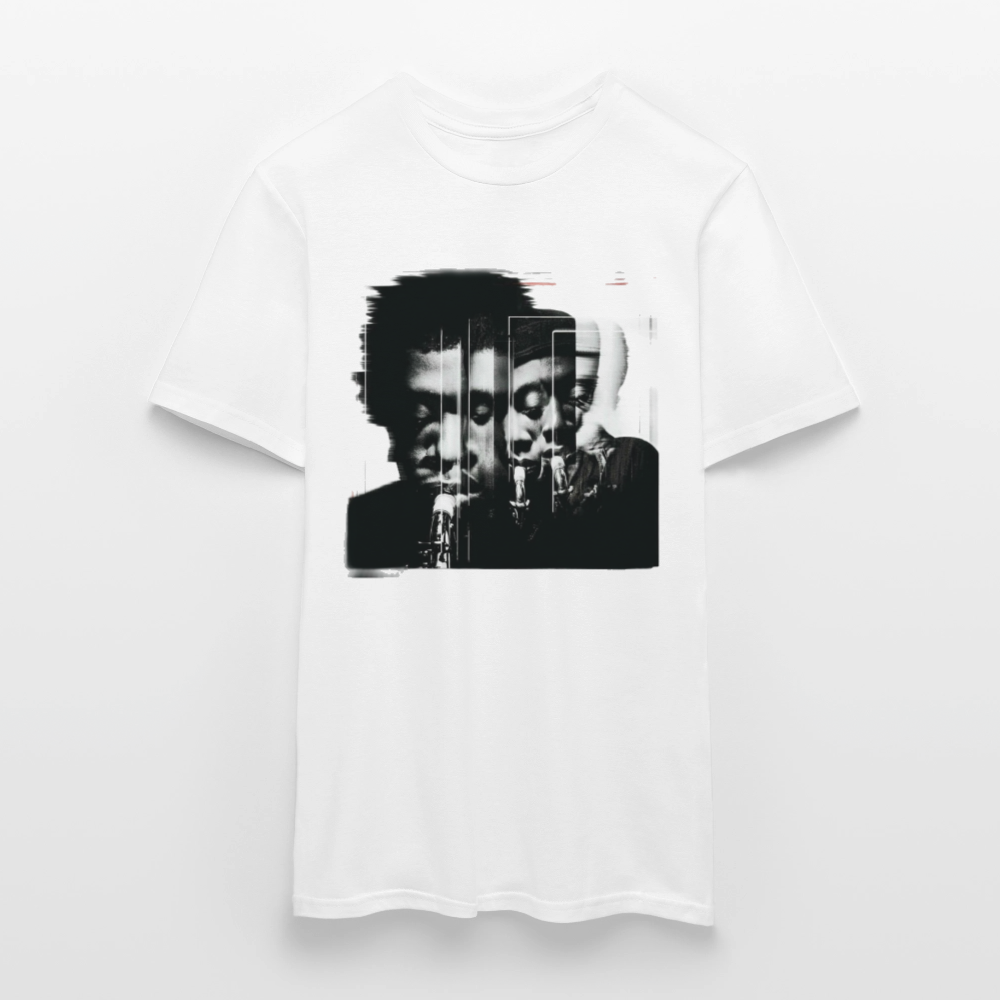 Between Breaths, T-shirt herr - vit