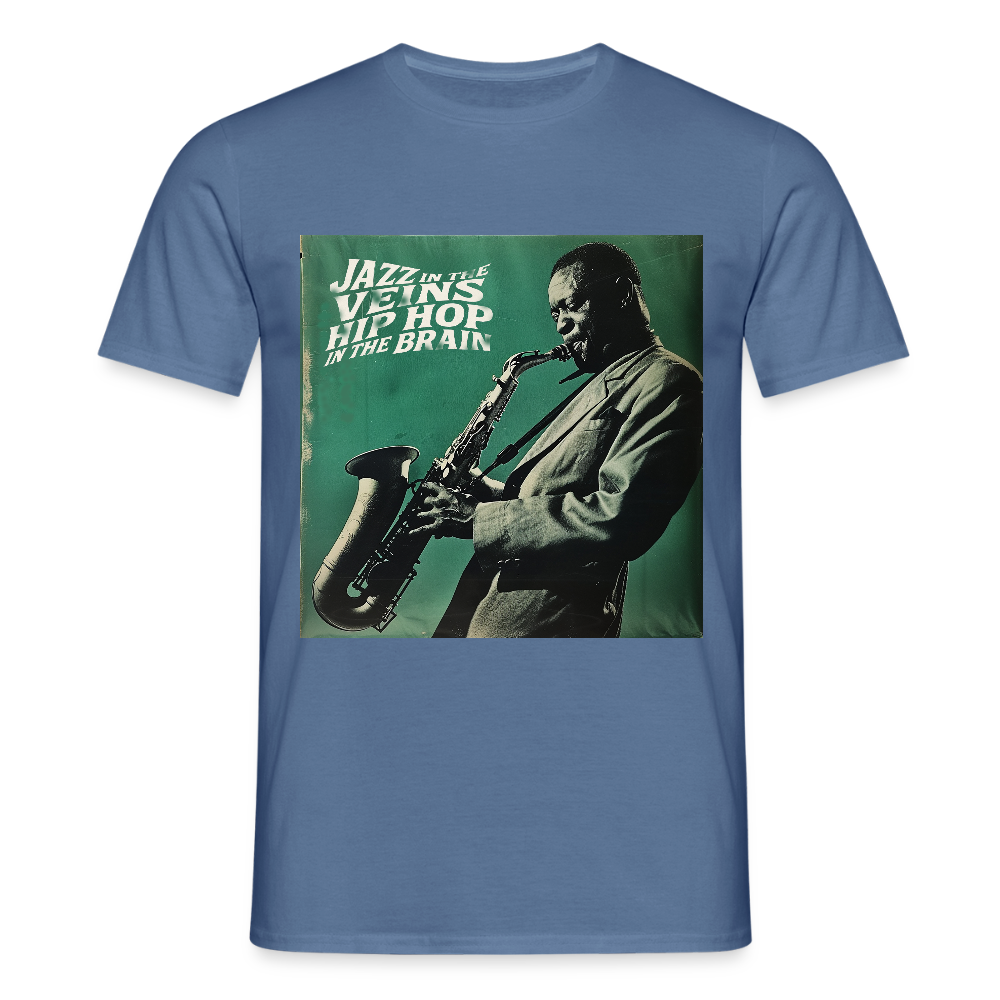 Groove in the Mind, T-shirt unisex - duvblå