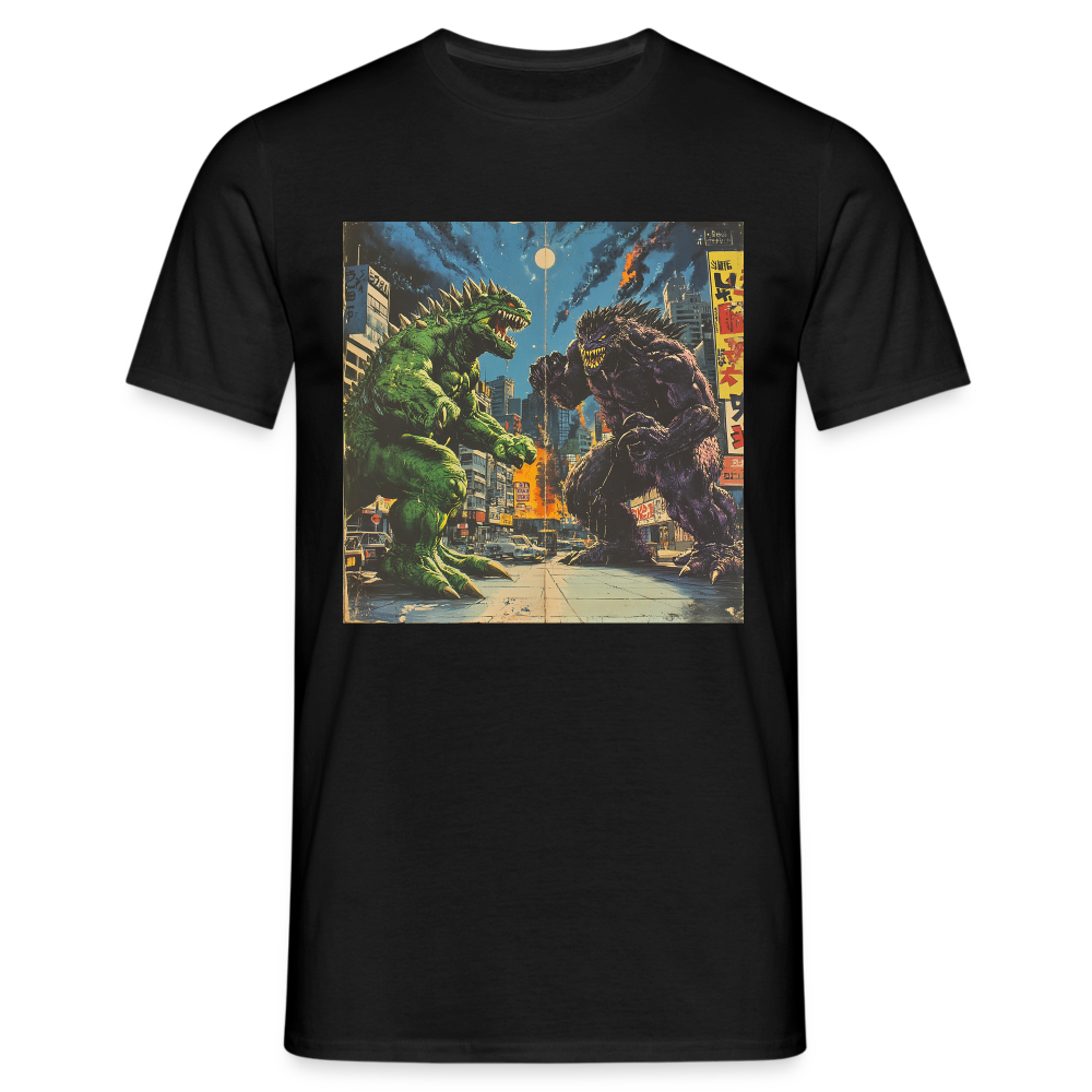 Kampen vid Solnedgången, T-shirt herr - svart