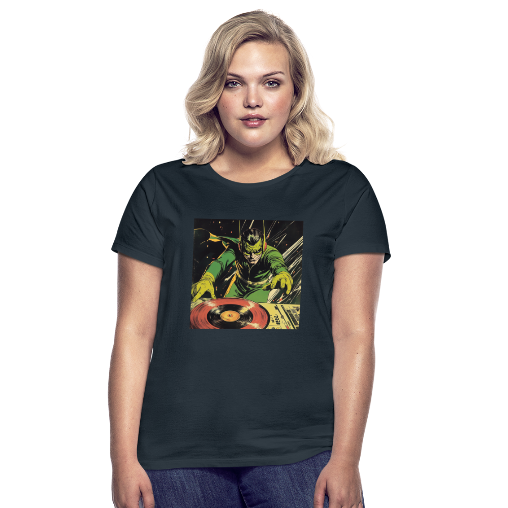 Vibe Venom, T-shirt dam - marinblå