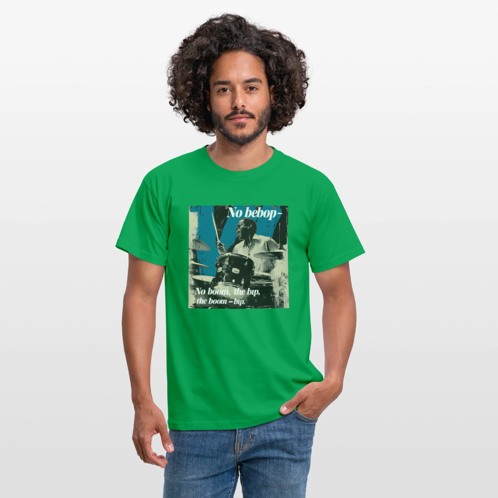 Push It Bebop, T-shirt unisex - kellygrön