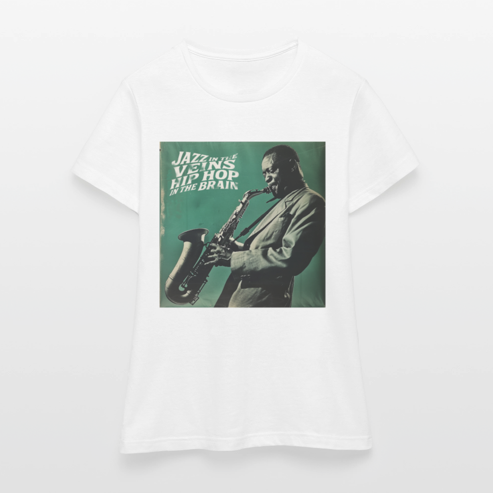 Groove in the Mind, T-shirt dam - vit