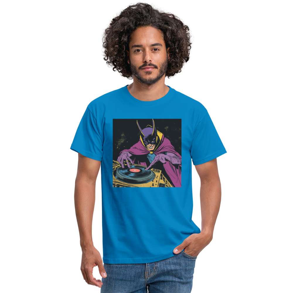 Purple Pulse, T-shirt herr - kungsblå