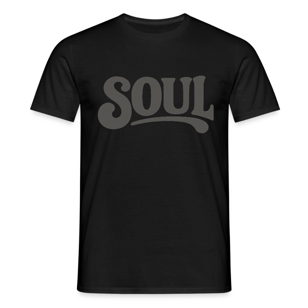 All About Soul, T-shirt unisex - svart