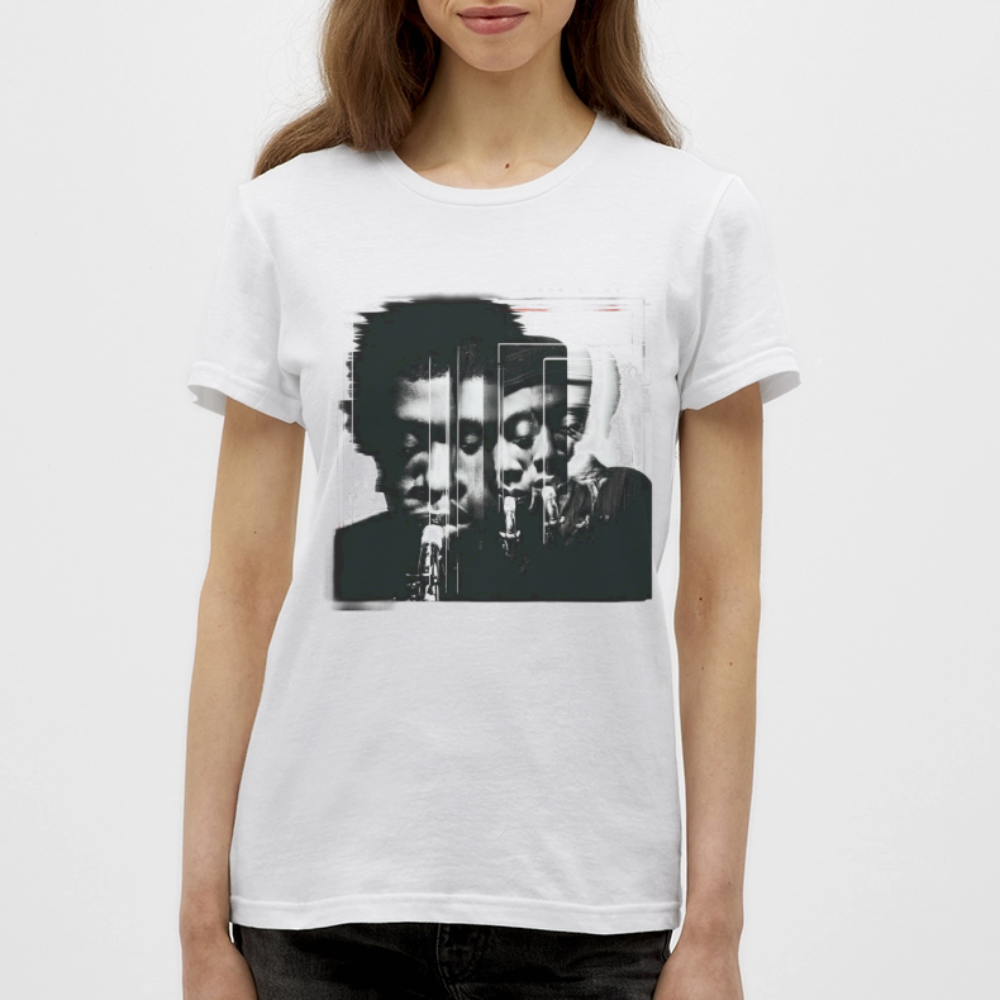 Between Breaths, T-shirt dam - vit