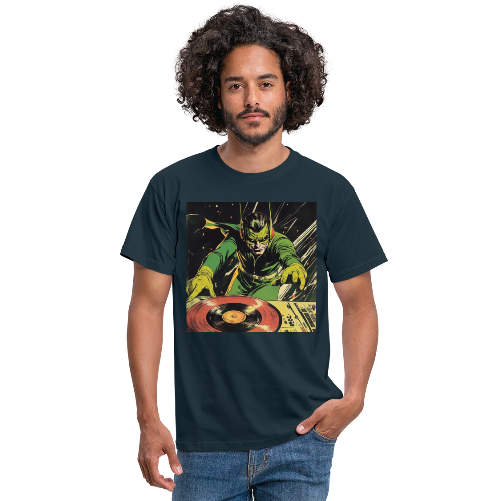 Vibe Venom, T-shirt herr - marinblå