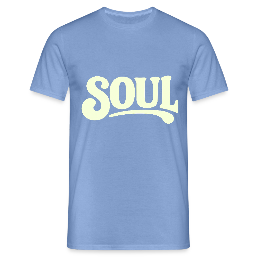 All About Soul, T-shirt unisex - carolina blue