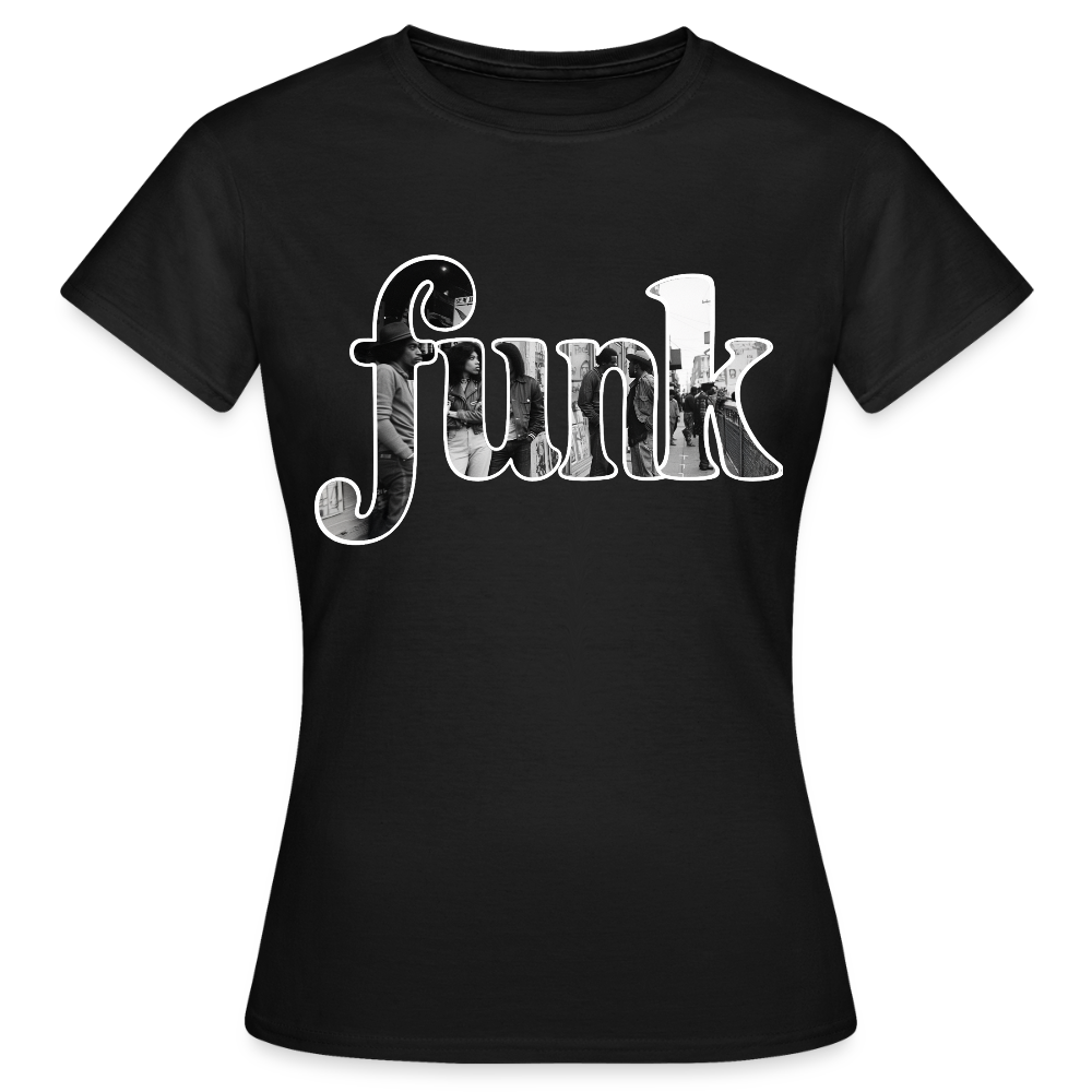 Funk Vibes, T-shirt dam - svart