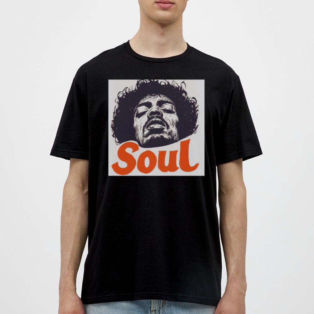 Kärlek, frihet och rättvisa, T-shirt herr - svart