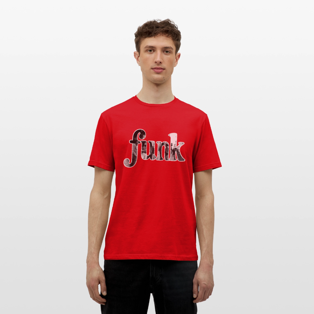 Funk Vibes, T-shirt unisex - röd