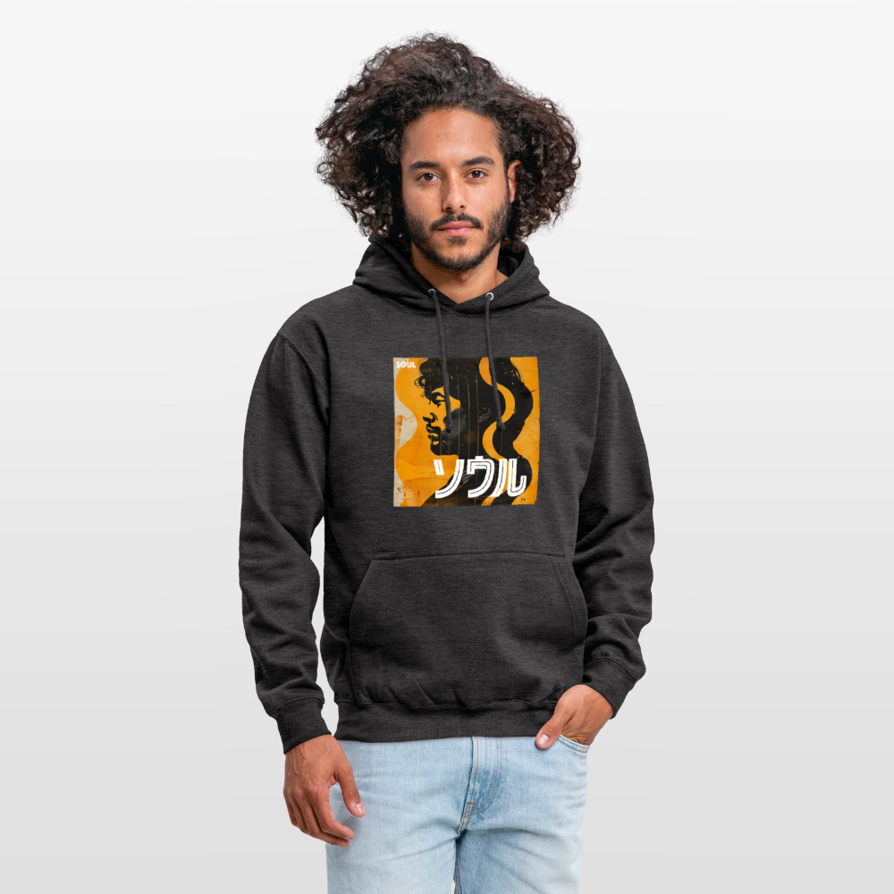Nippon Grooves, Luvtröja unisex - kolgrå