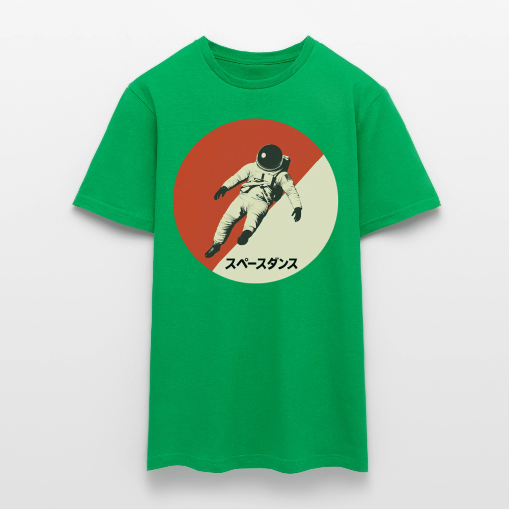 Space Dance, T-shirt unisex - kellygrön