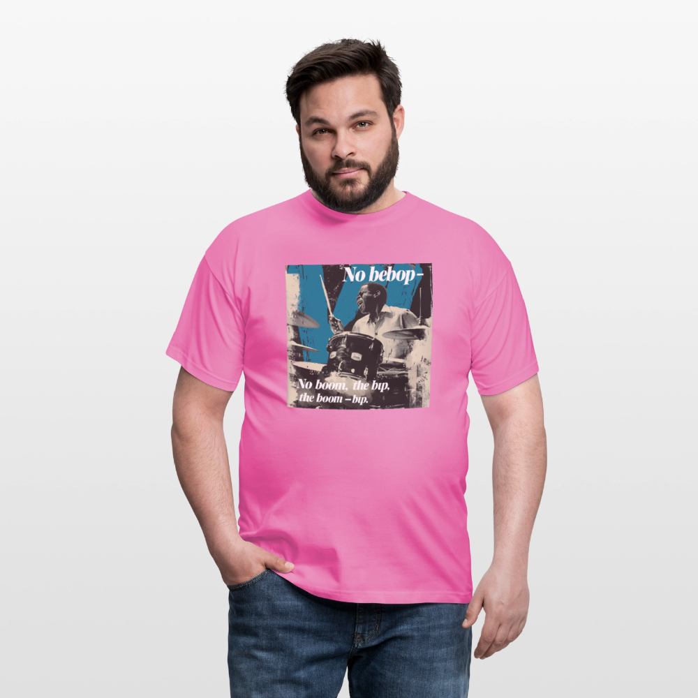 Push It Bebop, T-shirt unisex - rosa