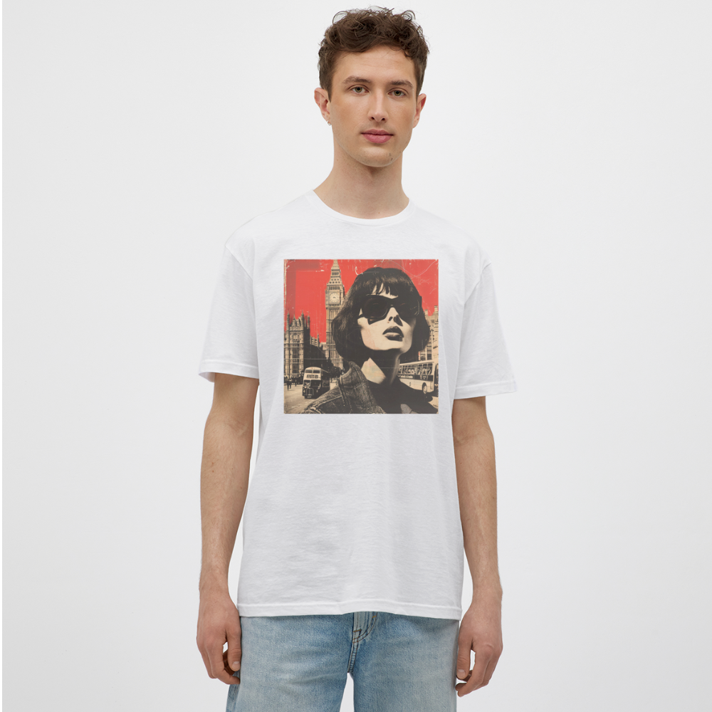 T-shirt herr - vit