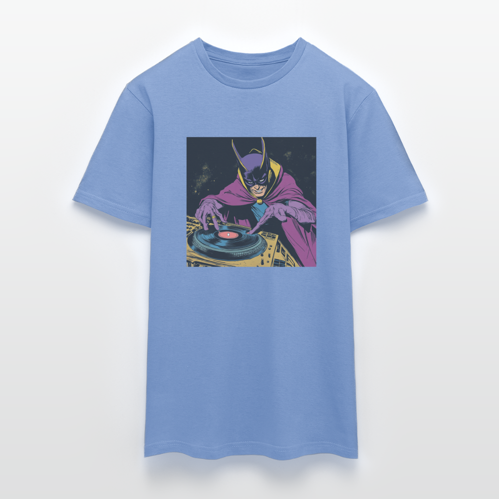 Purple Pulse, T-shirt herr - carolina blue