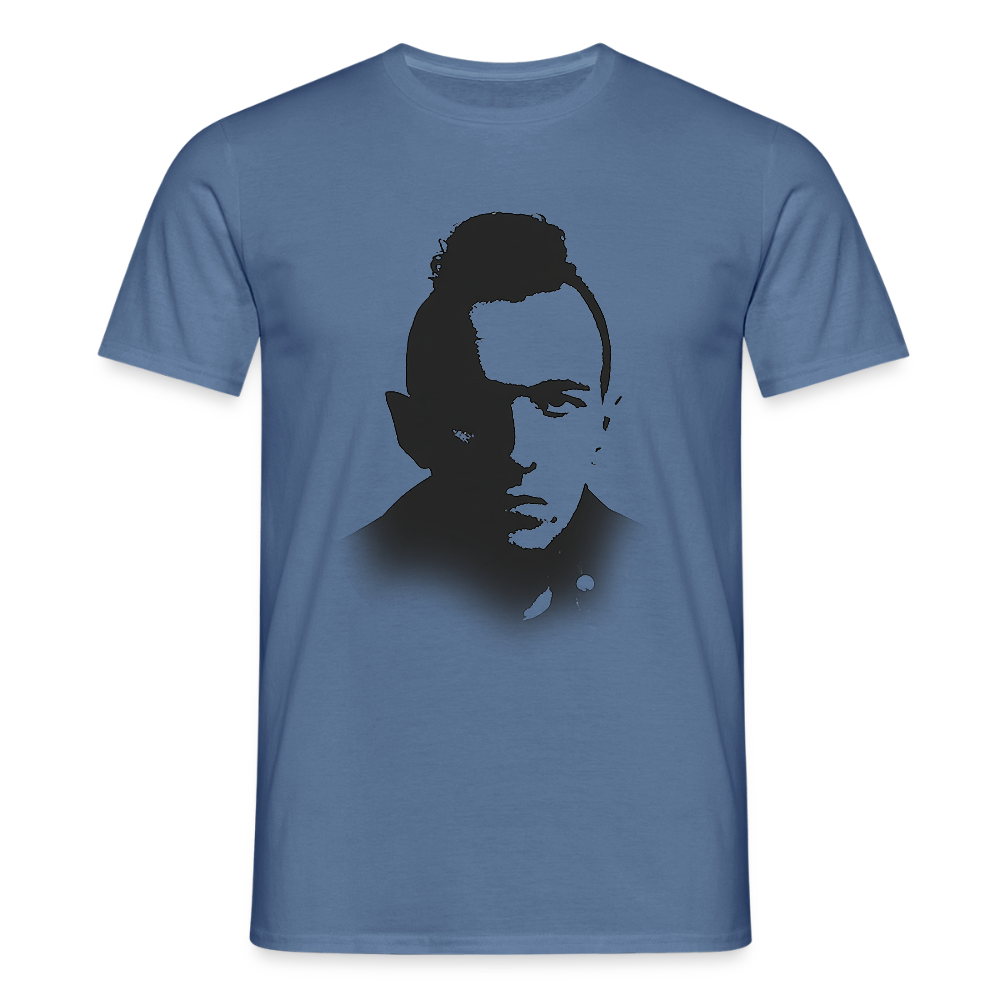 Stencil of Rebellion, T-shirt unisex - duvblå