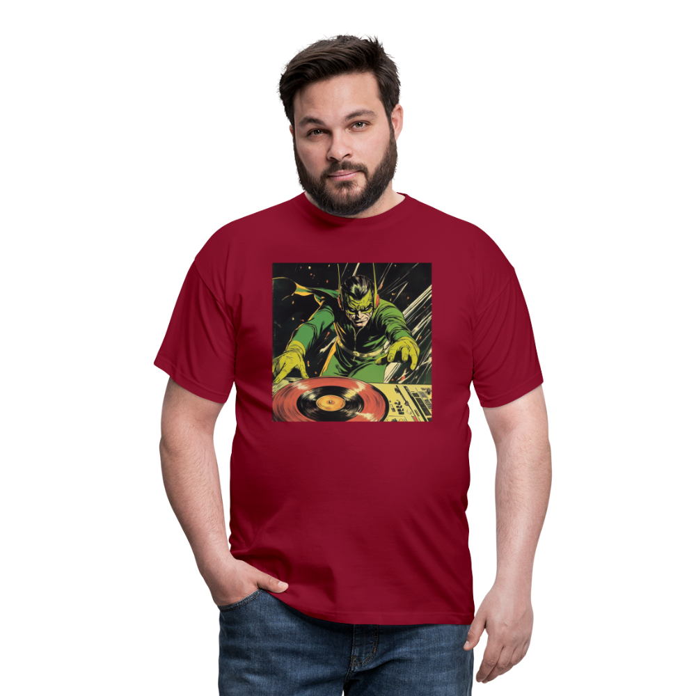 Vibe Venom, T-shirt herr - tegelröd