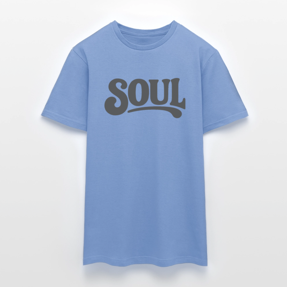 All About Soul, T-shirt unisex - carolina blue