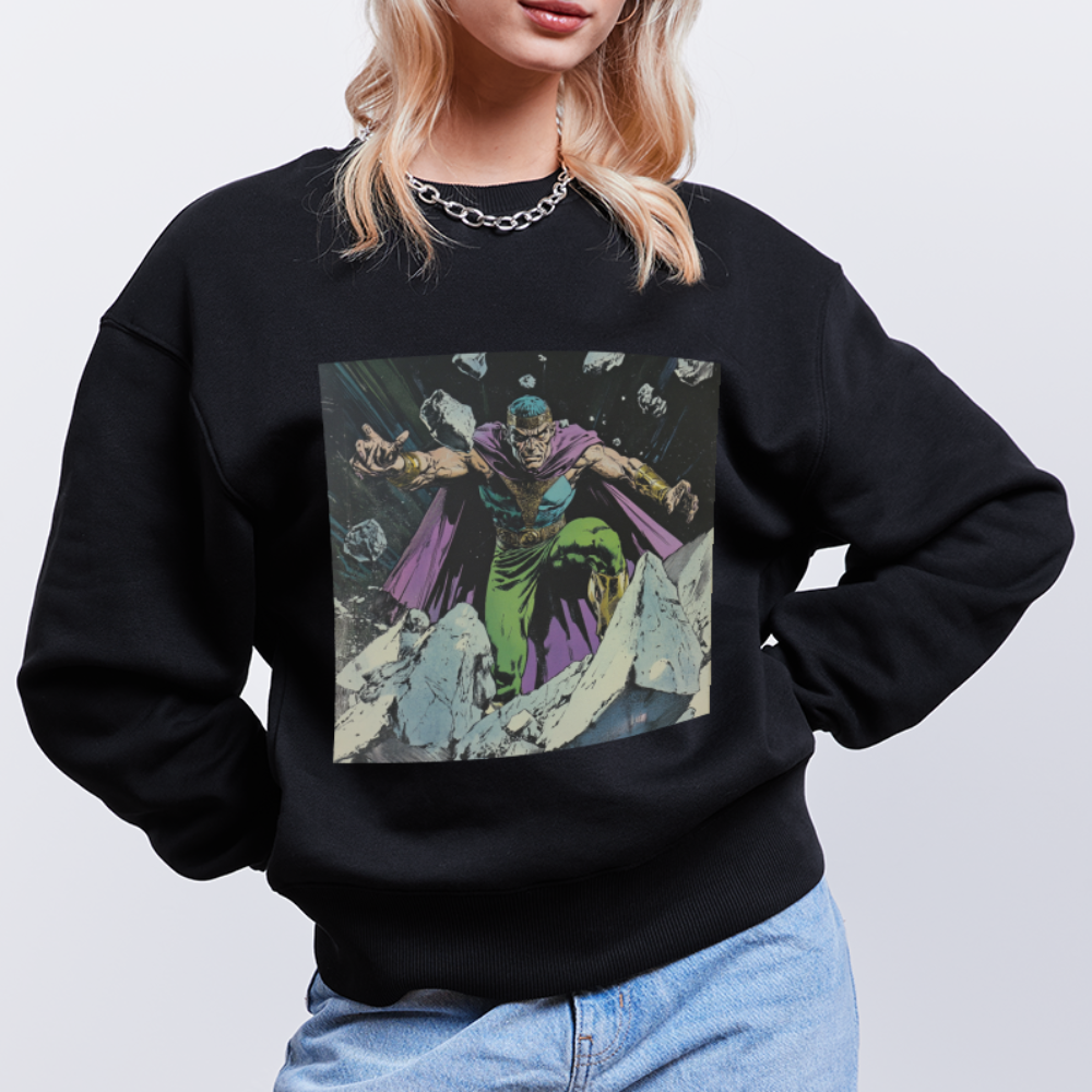 Granitus, Ekologisk oversizetröja RADDER unisex från Stanley/Stella - svart