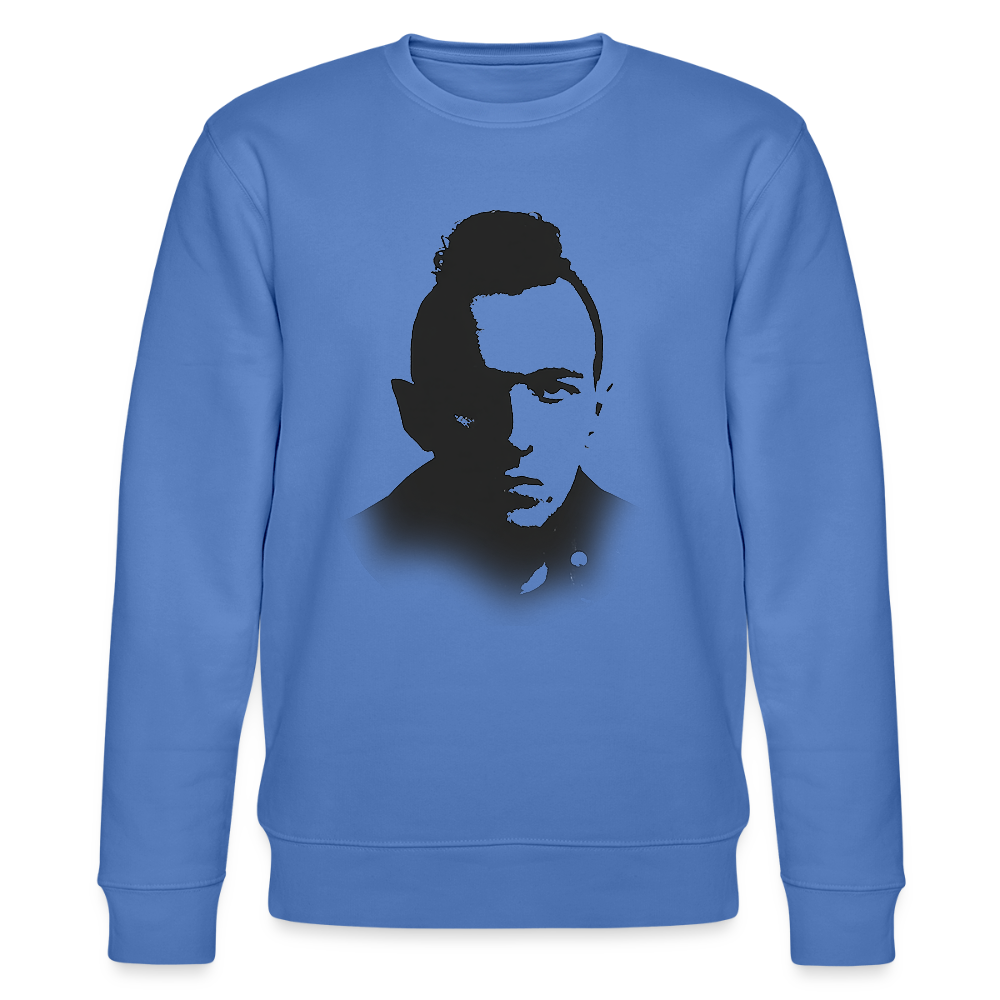 Stencil of Rebellion, Ekologisk sweatshirt CHANGER unisex från Stanley/Stella - blå
