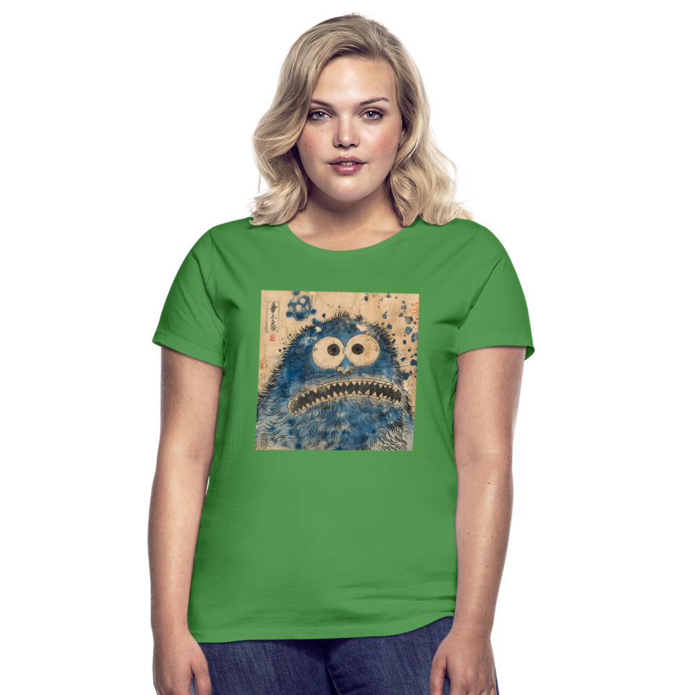 Uramiko ramlar i vattnet, T-shirt dam - kellygrön