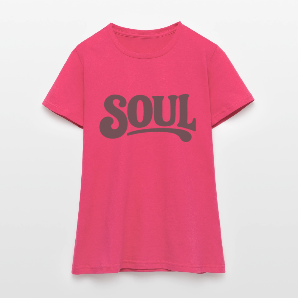 All About Soul, T-shirt dam - azalea