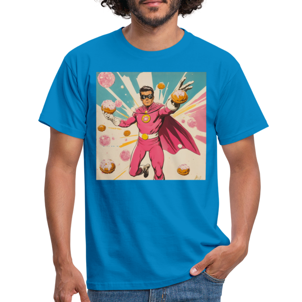 Frosting-Fury, T-shirt herr - kungsblå