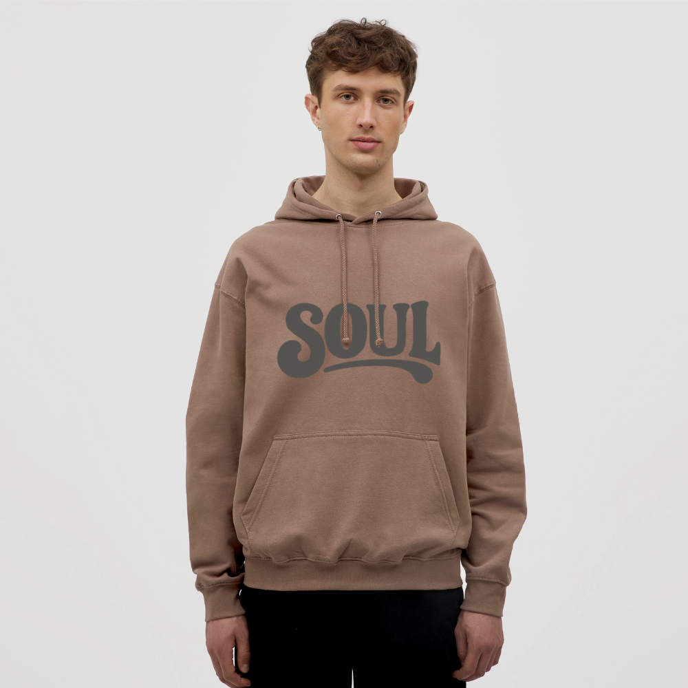 All About Soul, Luvtröja unisex - mocka